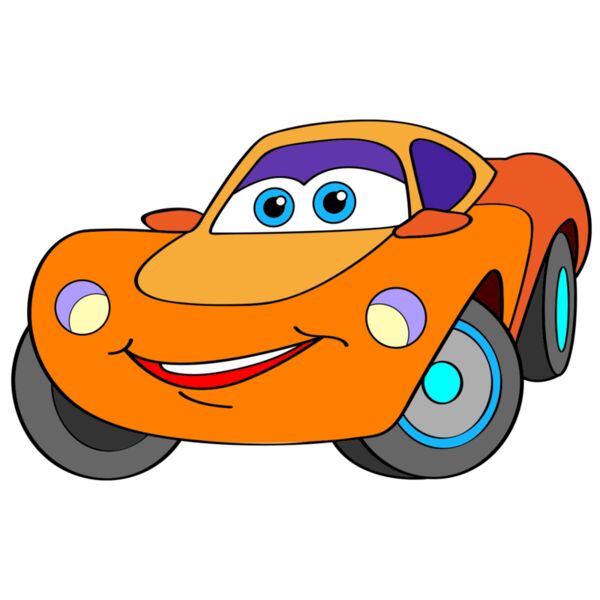 Orange Car - C4 Thumbnail