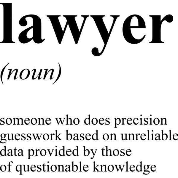 Professional Series - Definition - Lawyer - DF20 16 Thumbnail