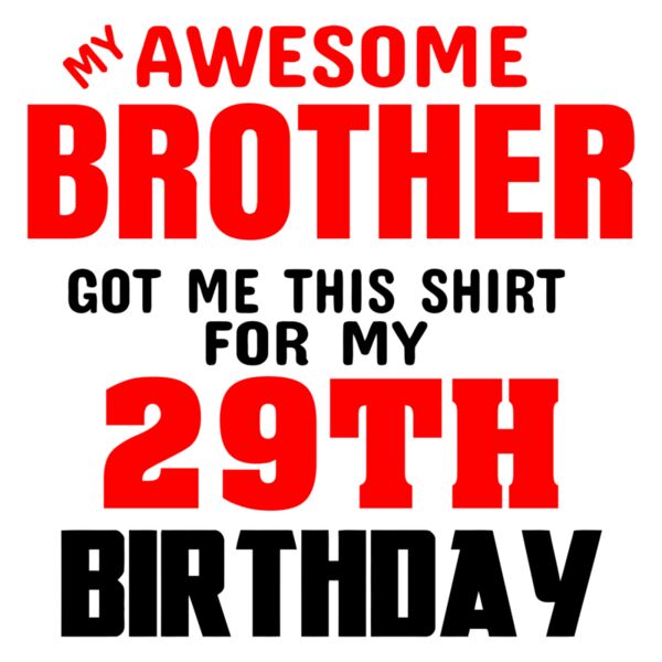 My Awesome Brother - BD5 Thumbnail