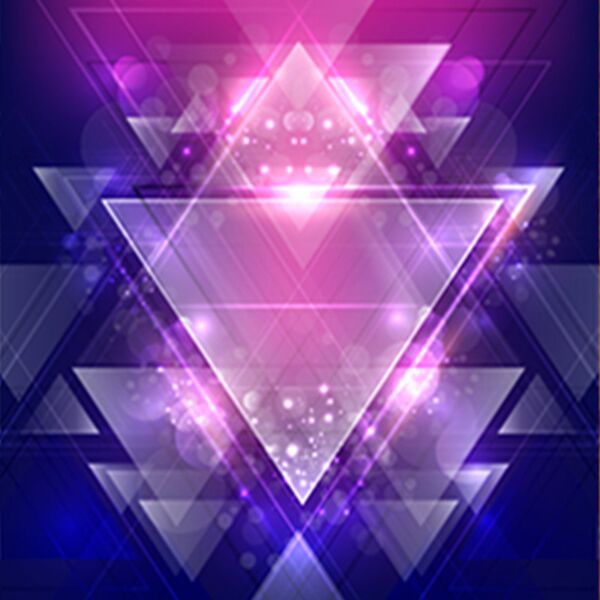 Background Patterns Retro - Upside Down Triangle - RT1 Thumbnail