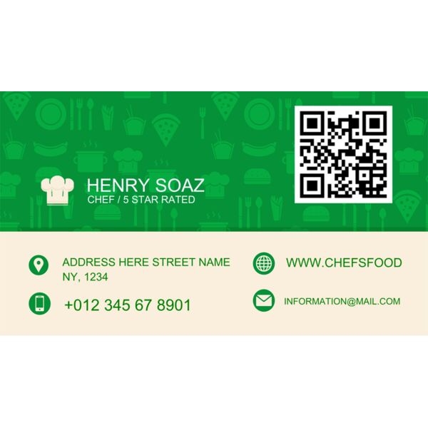 Calling Card - QR Code Thumbnail