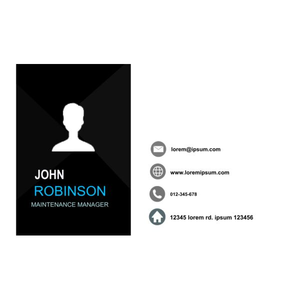 Calling Card - Photo Card Thumbnail