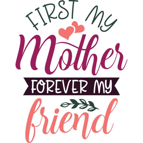 First my Mother  Forever my Friend - MDS-003 Thumbnail
