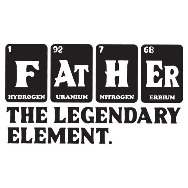 Father's Day - Matching Designs - The Legendary Element - DDM9 Thumbnail
