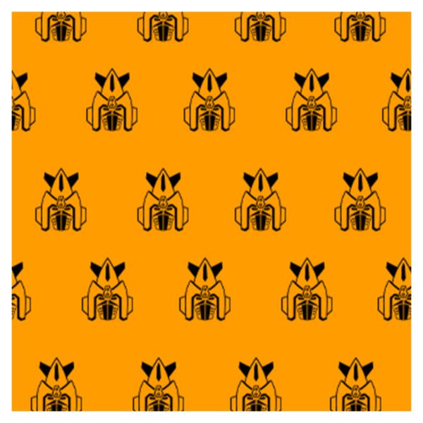 Toei, Voltes V Head Pattern Background, Popular Designs, Voltes V - V 23 Thumbnail