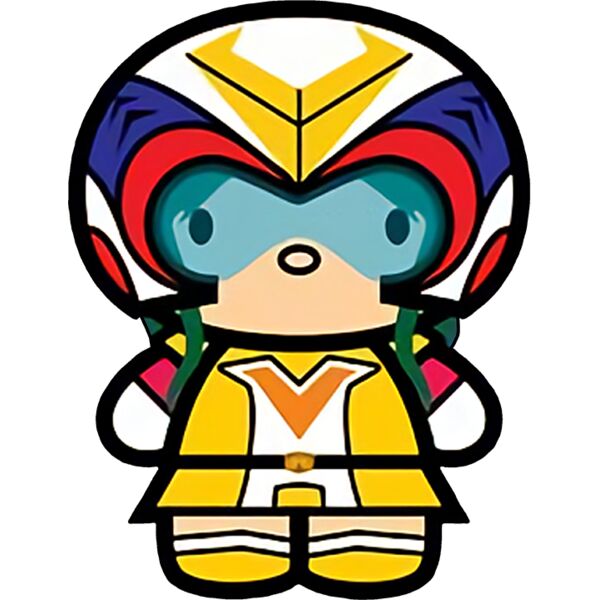 Toei, Gerri Sorrells Character, Popular Designs, Voltes V - V 1 Thumbnail