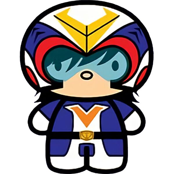 Toei, Cliff Harrington Character, Popular Designs, Voltes V - V 2 Thumbnail