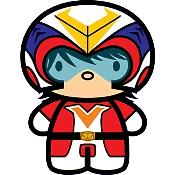 Toei, John Armstrong Character, Popular Designs, Voltes V - V 3 Thumbnail