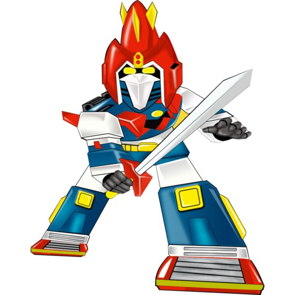 Toei, Voltes V Art Voltes V, Popular Designs, Voltes V - V 13 Thumbnail