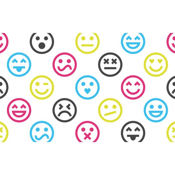 Back, Emoji 3 Background, Popular Designs, Emoji - EMJ 171 Thumbnail