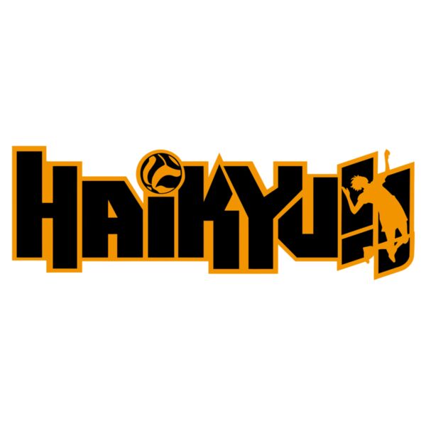 Haikyu, Haikyu Logo Editable, Popular Designs, Anime - ANM 17 Thumbnail