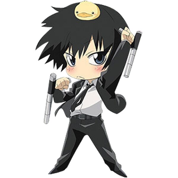 Reborn, Kyoya Hibari Anime Chibi, Popular Designs, Anime Chibi - AC 21 Thumbnail