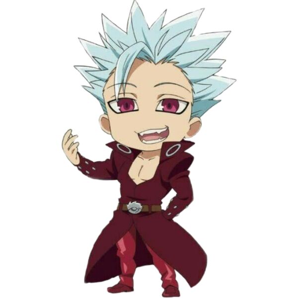 Seven Deadly Sins, Ban Anime Chibi, Popular Designs, Anime Chibi - AC 6 Thumbnail