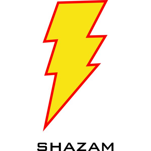 DC, Shazam Logo Clipart, Popular Designs, DC Logos - DCL 3 Thumbnail
