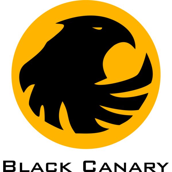 DC, Black Canary Logo Clipart, Popular Designs, DC Logos - DCL 6 Thumbnail