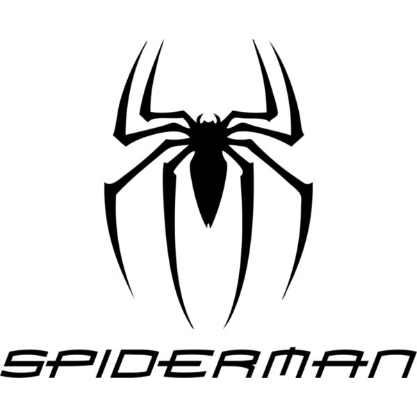 Marvel, Spiderman Logo Template, Popular Designs, Marvel - MRV 16 Thumbnail