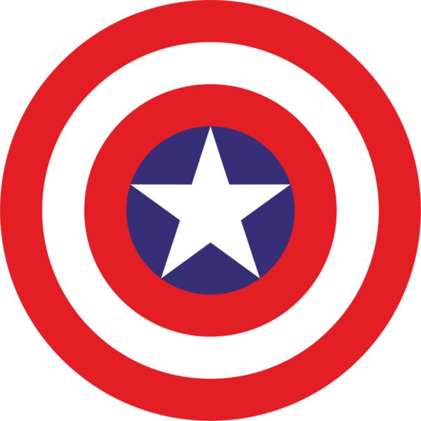 Marvel, Captain America Logo Clipart, Popular Designs, Marvel Logos - ML 6 Thumbnail