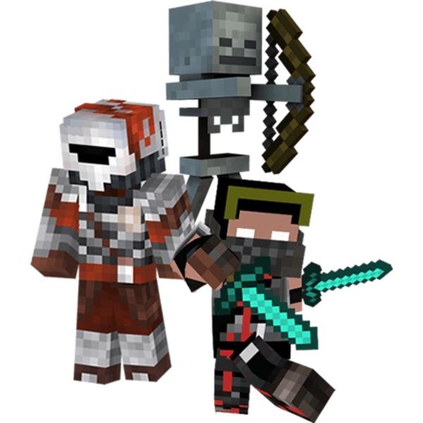 Game, Minecraft Enemies Clipart, Popular Designs, Minecraft - MC 11 Thumbnail