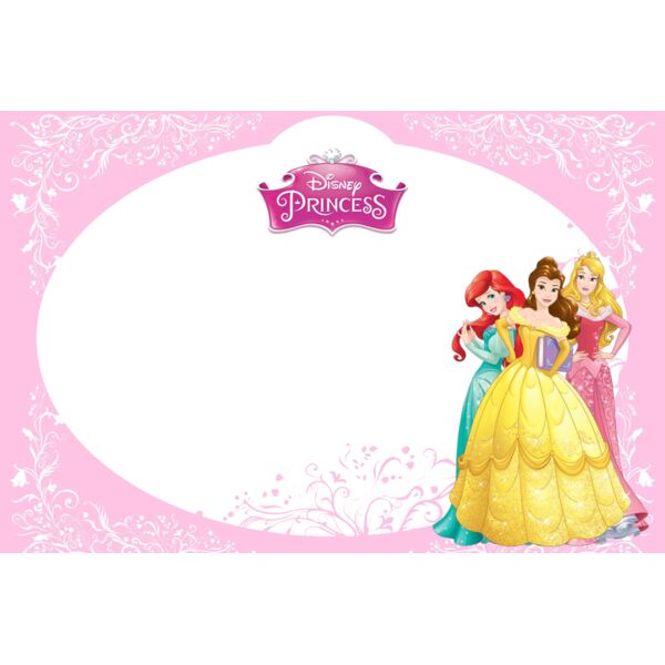 Disney, Pretty Princess Templates, Popular Designs, Princess - P 23 Thumbnail