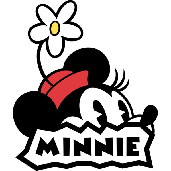 Disney, Minnie Mouse Logo Template, Popular Designs, Minnie Mickey Mouse - MM 12 Thumbnail