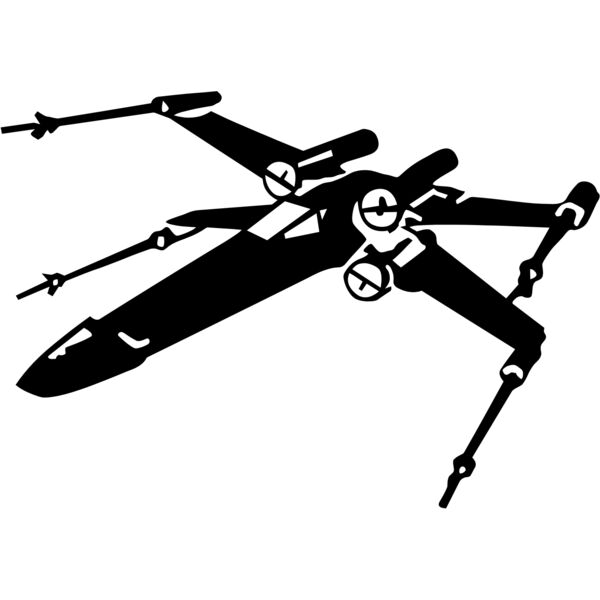 Disney, Spaceship Editable, Popular Designs, Starwars - SW 9 Thumbnail