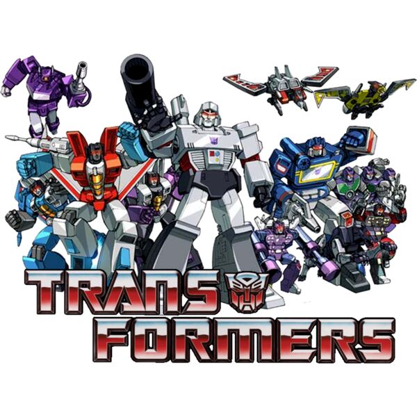 DreamWorks, Transformers Animated Template, Popular Designs, Transformers - TF 14 Thumbnail