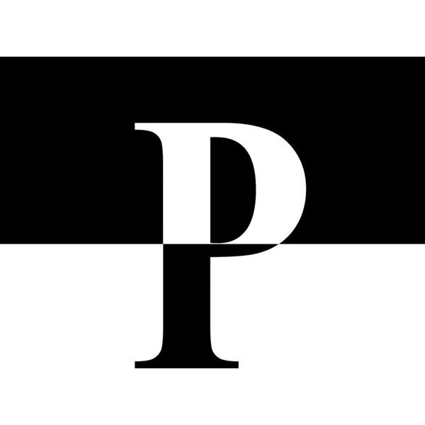 Clipped Alphabet, Boxed Alphabet, Clipped Letters, Monogram Fonts, Silhouette Fonts, Boxed Fonts, P Thumbnail