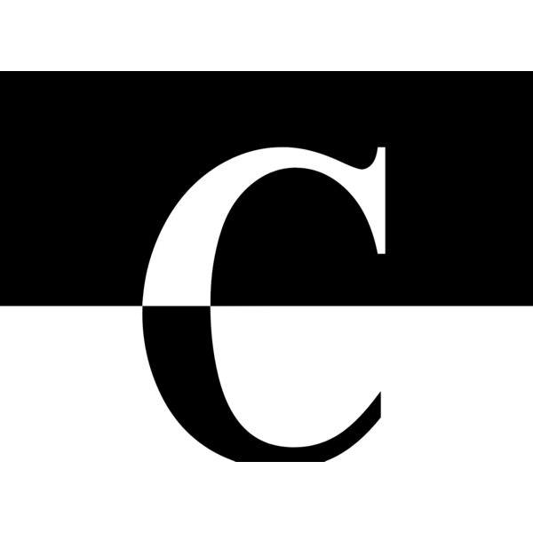 CClipped Alphabet, Boxed Alphabet, Clipped Letters, Monogram Fonts, Silhouette Fonts, Boxed Fonts, C Thumbnail