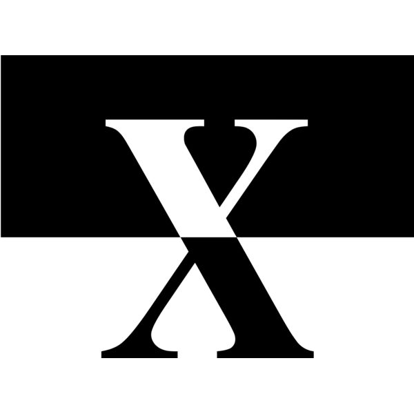 Clipped Alphabet, Boxed Alphabet, Clipped Letters, Monogram Fonts, Silhouette Fonts, Boxed Fonts, X Thumbnail