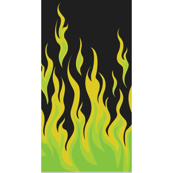 Sublimation, Background, Full Background, Changeable, Gradient, Green and Black, JPEG, Fire Design, Artistic Fire Design, Mens Design, Sublimation Printing, Digital Printing, Full Print, Shirts, Mugs, Keychain, Poloshirt, Jacket, Customizable, Personalize Thumbnail