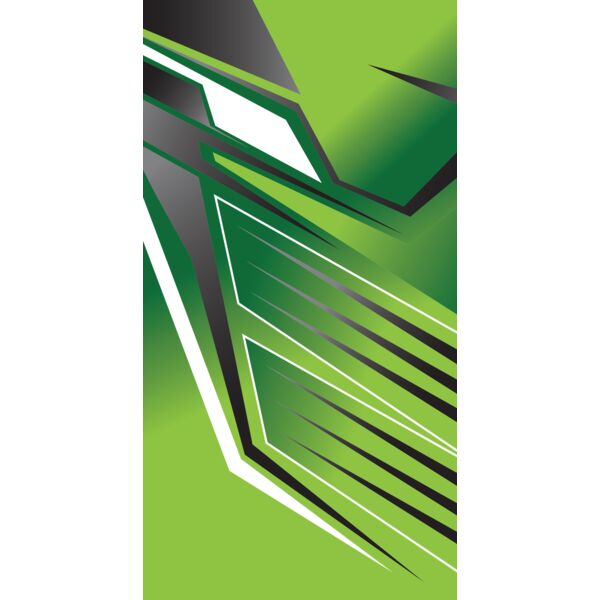 Sublimation, Background, Full Background, Changeable, Gradient, Green, JPEG, Sporty Design, Robot Face Design, Mens Design, Sublimation Printing, Digital Printing, Full Print, Shirts, Mugs, Keychain, Poloshirt, Jacket, Customizable, Personalized Gift - S7 Thumbnail