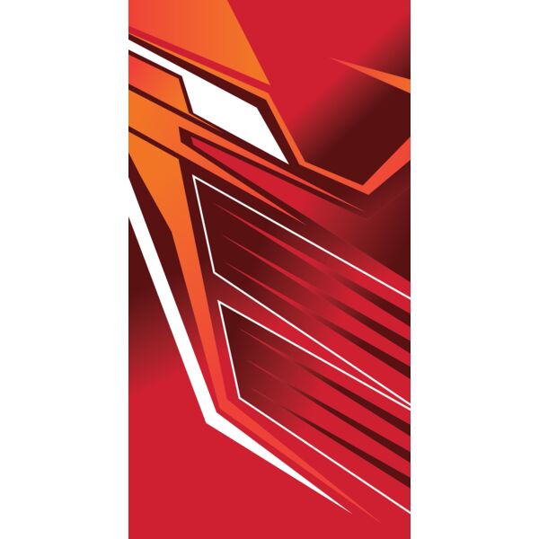 Sublimation, Background, Full Background, Changeable, Gradient, Red, JPEG, Sporty Design, Robot Face Design, Mens Design, Sublimation Printing, Digital Printing, Full Print, Shirts, Mugs, Keychain, Poloshirt, Jacket, Customizable, Personalized Gift - S729 Thumbnail