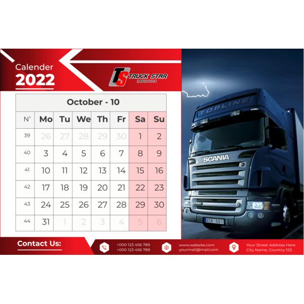 Calendar Design 12.91x8.75 - Page 10 Thumbnail