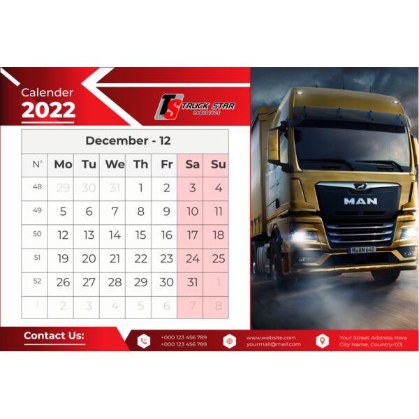 Calendar Design 12.91x8.75 - Page 12 Thumbnail