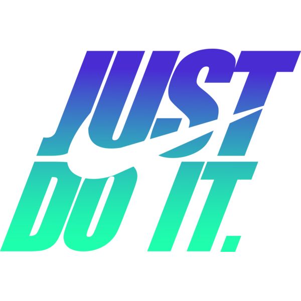 BRAND , Just Do It , Template , Gradient , PNG , Just Do It Designs , Just Do It Statement , Nike Logo Watermark , Men Designs , Digital Printing , Customizable , Personalized Gift - JDI Gradient Sneakers 06 Thumbnail