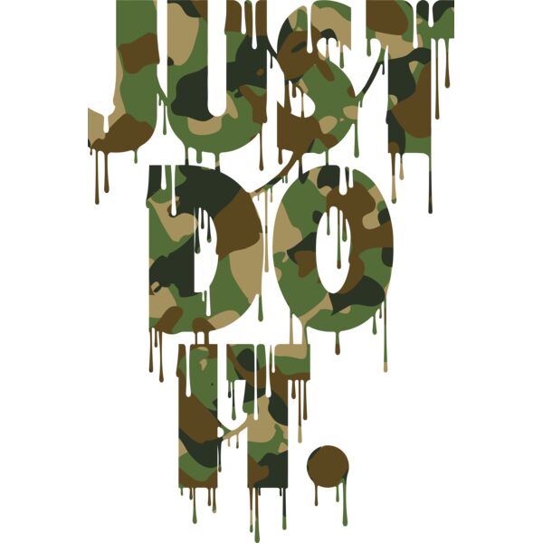 BRAND , Just Do It Drip , Template , Camouflage , PNG , Just Do It Designs , Just Do It Dripping Paint , Men Designs , Digital Printing , Customizable , Personalized Gift - JustDoIt Drip Gradient 08 Thumbnail