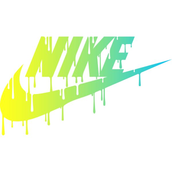 BRAND , Nike Drip , Template , Gradient , PNG , Nike Designs , Nike Logo Dripping Paint , Men Designs , Digital Printing , Customizable , Personalized Gift - NikeLogo Drip Gradient 03 Thumbnail