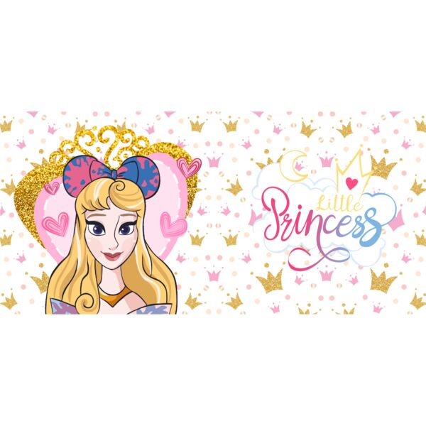 Mugs Designs , Template , Solid Color , Pink , Gold , Yellow , Blue and White , PNG , Disney Princess , Brave , Princess Merida , Ladies Design , Digital Printing , Customizable , Personalized Gift - 1 Thumbnail
