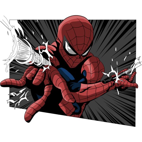 Spiderman, Web Shot Comics, Spider-Man No Way Home - SMCO 6 Thumbnail