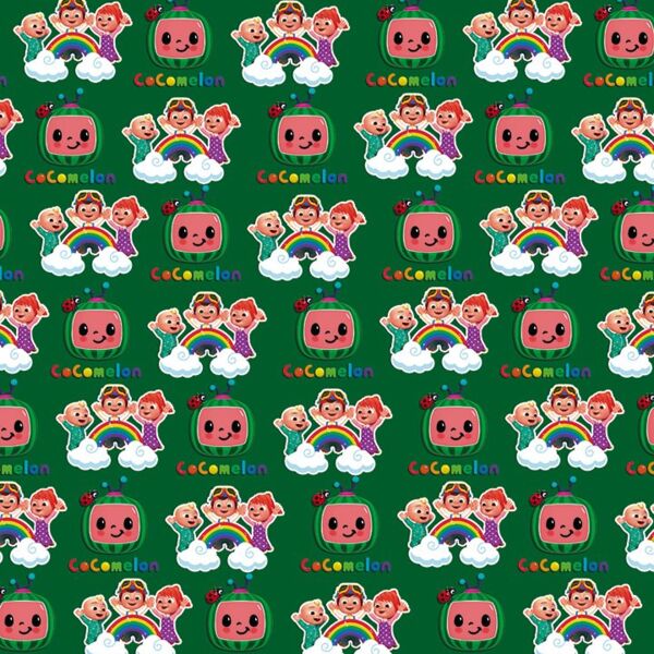 Channel, Cocomelon Green Background, Popular Designs, Cocomelon - CC 21 Thumbnail