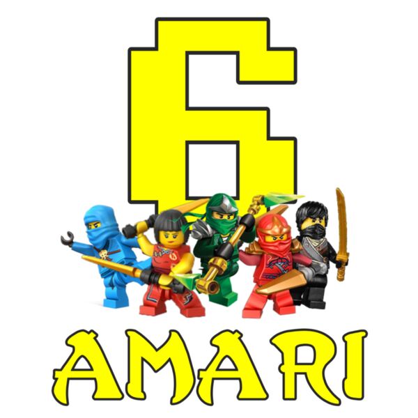 Lego, Amari Template, Popular Designs, Bricks - BRK 8 Thumbnail