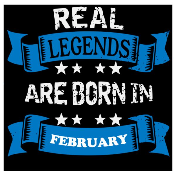 Birthday, Real Legends Are Born In, Adult Birthday Statements - BSS 11 Thumbnail