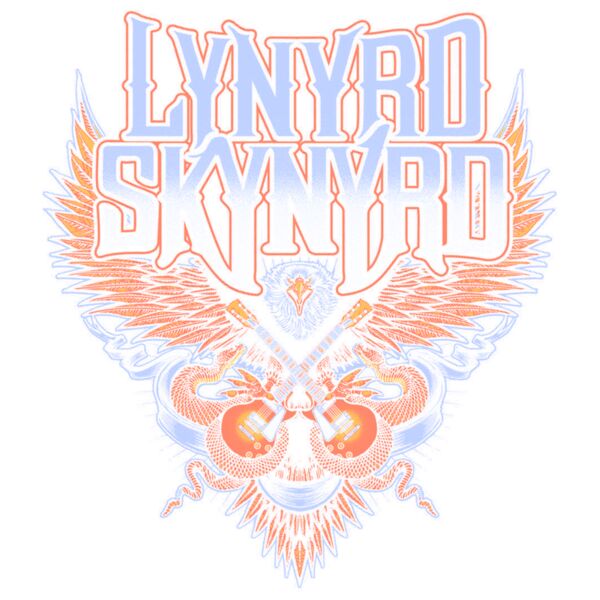 Rock, Lynyrd Skynyrd Logo Clipart, Rock Band Designs - RKB 10 Thumbnail