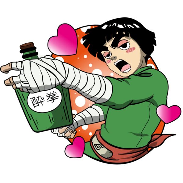 Naruto, Drunken Rock Lee, Random Anime 36 - RAN 31 Thumbnail