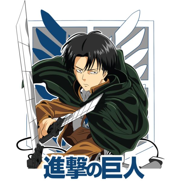 Attack on Titan, Levi, Random Anime 36 - RAN 16 Thumbnail