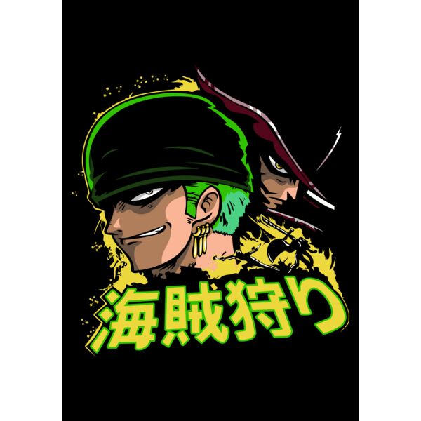 One Piece, Zoro x Mihawk, Random Anime 36 - RAN 13 Thumbnail