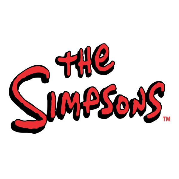 Simpson, The Simpsons Logo Clipart, Simpsons Vectors Thumbnail
