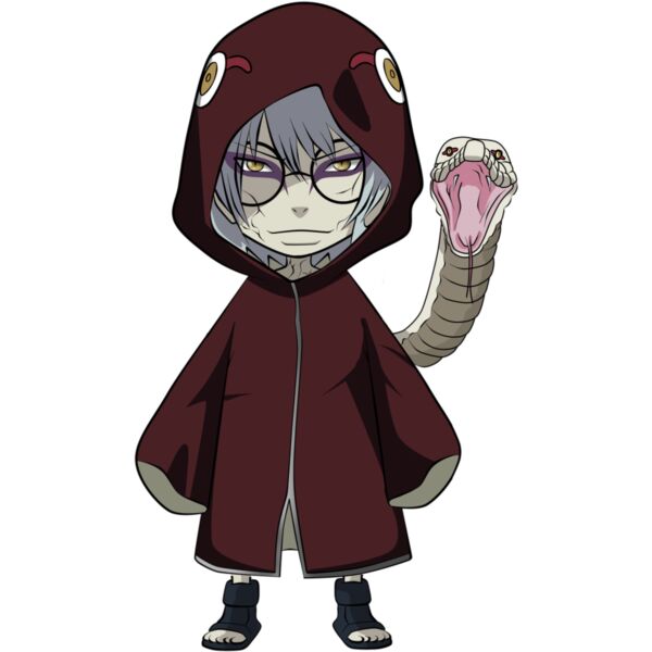 Naruto, Kabuto Chibi Clipart, Naruto Chibi Thumbnail