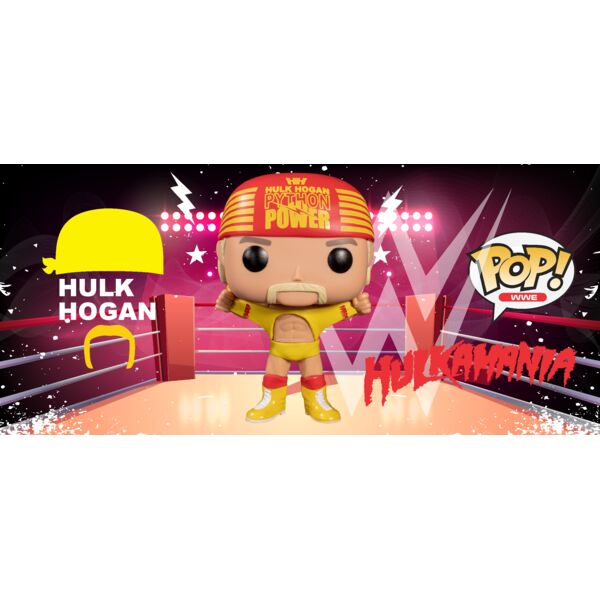 Funko, Hulk Hogan MMA Funkos, Funko Mugs Thumbnail