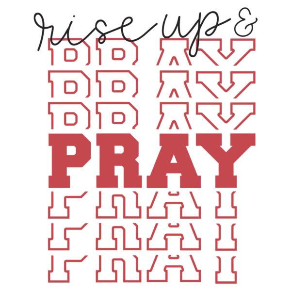 MRD, Rise Up And Pray MRD Template, MRD Christian Bundle Thumbnail